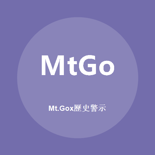 Mt.Gox历史警示標誌
