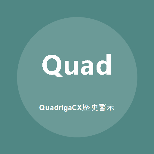 QuadrigaCX历史警示標誌